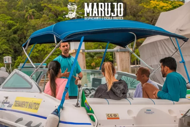 Arrais Amador — pilote lanchas e barcos